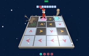 3D Santa Rescue: Save the Reindeer Puzzle Game