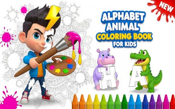 Animal Coloring Book - Kids Game
