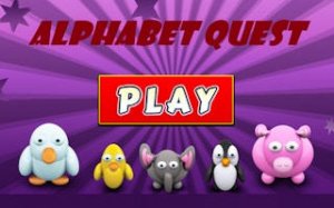 Alphabet Animal Memory Match