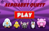 Alphabet Animal Memory Match
