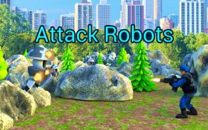 Attack Robots: 3D Mech Action Game