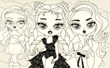Baby Doll Simple Style - Minimalist Dress Up Game