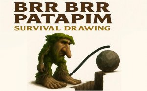 Brr Brr Patapim Survival Drawing Puzzle Game