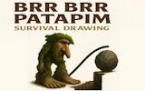 Brr Brr Patapim Survival Drawing Puzzle Game