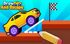 Car Games: Draw And Escape - Parking & Drawing Puzzles