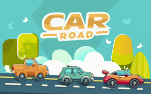 Car Road Puzzle: Build & Drive Online Game