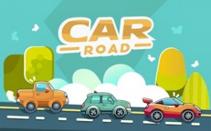 Car Road Puzzle: Build and Drive