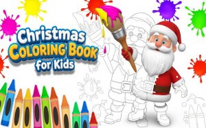 Christmas Coloring Book for Kids - Free Online Coloring Game