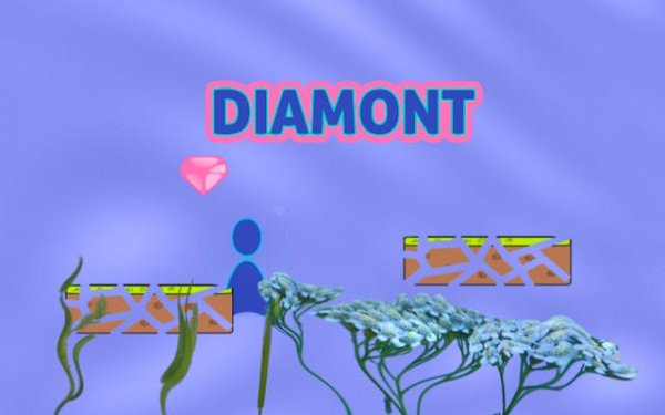 Diamont: Jump and Grab Adventure Online Arcade Game