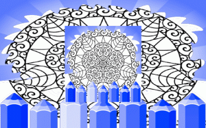 Difficult Coloring Pages: Advanced Art Game