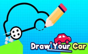 Draw Your Car: Design & Drive