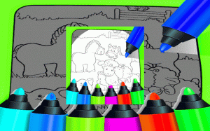 Farm Animals Coloring Book: Kids & Adults