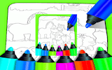 Farm Animals Coloring Book: Kids & Adults