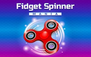 Fidget Spinner Mania - Relaxing Spin Toy Online Game