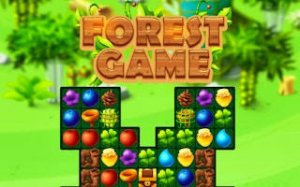 Forest Match 3 Puzzle Adventure