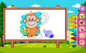 Kids Sparkle Coloring Art Game