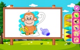 Kids Sparkle Coloring Art Game