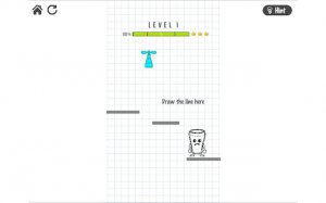 Happy Glass Draw Lines - Puzzle Game