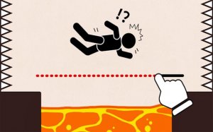 Happy Save Puzzle: Draw Line Rescue