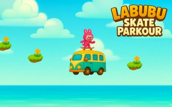 Skyboard Runner Adventure