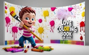 Colorful Kids Art Studio