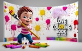 Colorful Kids Art Studio