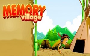 Village Memory Match Puzzle