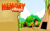 Village Memory Match Puzzle