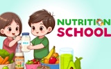 Nutrition School: Healthy Food Learning Game