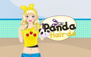 Panda Hair-do: Cute Panda Makeover & Hair Salon Game