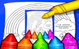 Rainbow Coloring Pages Game