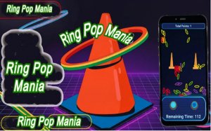 Ring Pop Mania Online - Arcade Puzzle Game