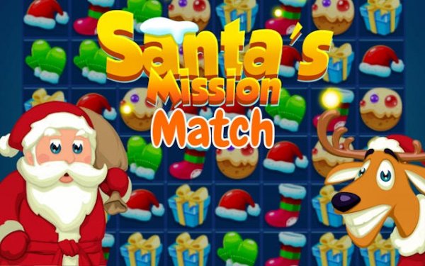 Winter Tile Swap: Holiday Puzzle
