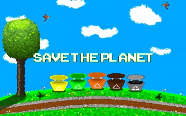 Save The Planet: Recycling Challenge Puzzle Game