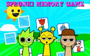 Sprunki Card Match Memory Game - Online Puzzle Challenge