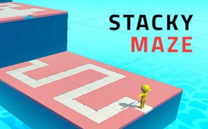 Stacky Maze: Cube Collection Puzzle Game Online