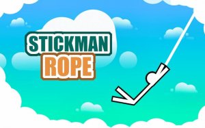 Stickman Rope: Hook Swing Challenge Online Game