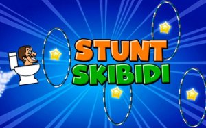 Stunt Skibidi: Toilet Flight Challenge Online Game
