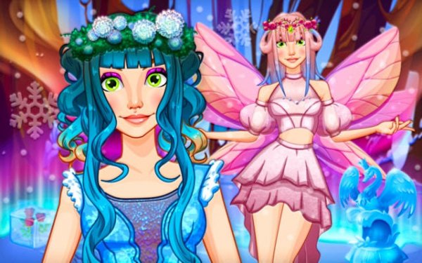 Frost Fairy Wardrobe Stylist