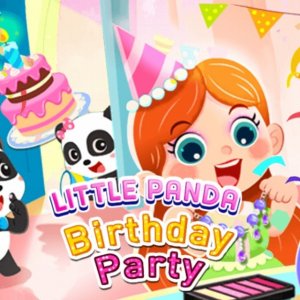 Little Panda Birthday Party Online Game