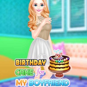 Birthday Cake For My Boyfriend Online Game