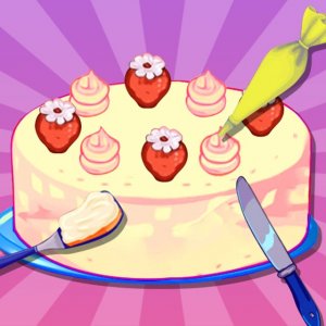 DIY Dessert Cooking Master Online Game