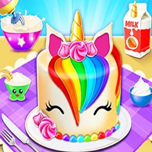 Unicorn Cake Maker Online Game