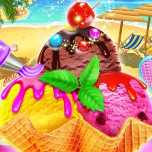 Rainbow Ice Cream Maker Online Game