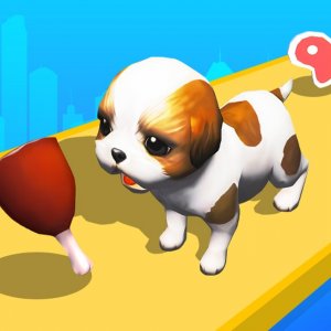 Dog Evolution Run Online Game