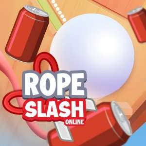 Rope Slash Online Puzzle Game