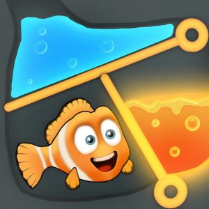 Rescue the Fish Online Puzzle Game