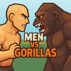 Men Vs Gorillas Online Game