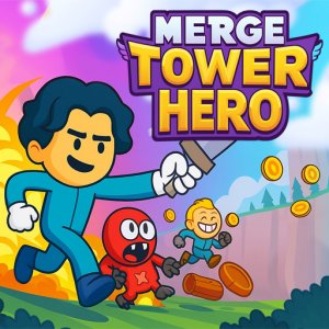 Merge Tower Hero Online Game