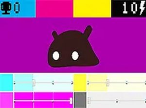 CMYK Slime Quest Puzzle